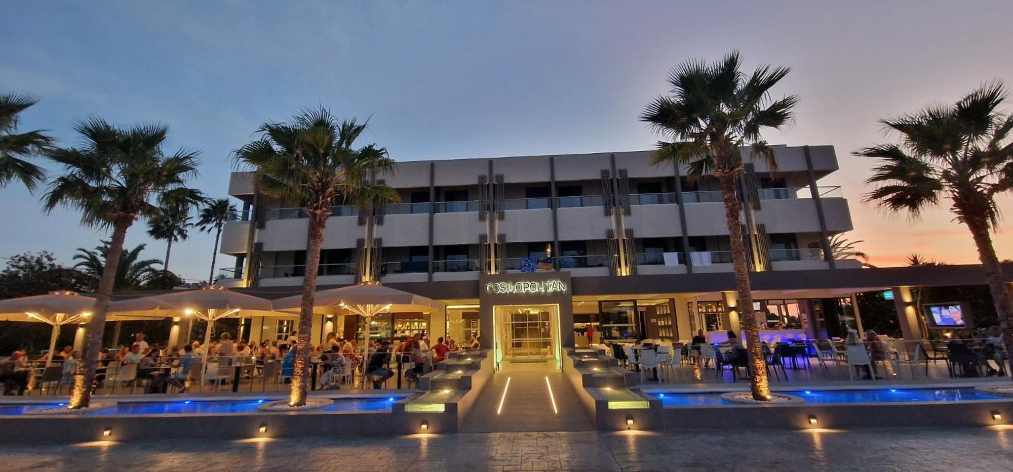Cosmopolitan Hotel Exterior foto